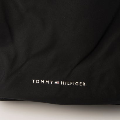 トミー ヒルフィガー TOMMY HILFIGER スクエアバックパック （ブラック）｜詳細画像