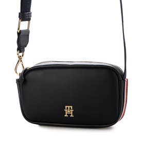 トミー ヒルフィガー TOMMY HILFIGER THロゴテープカメラバッグ 