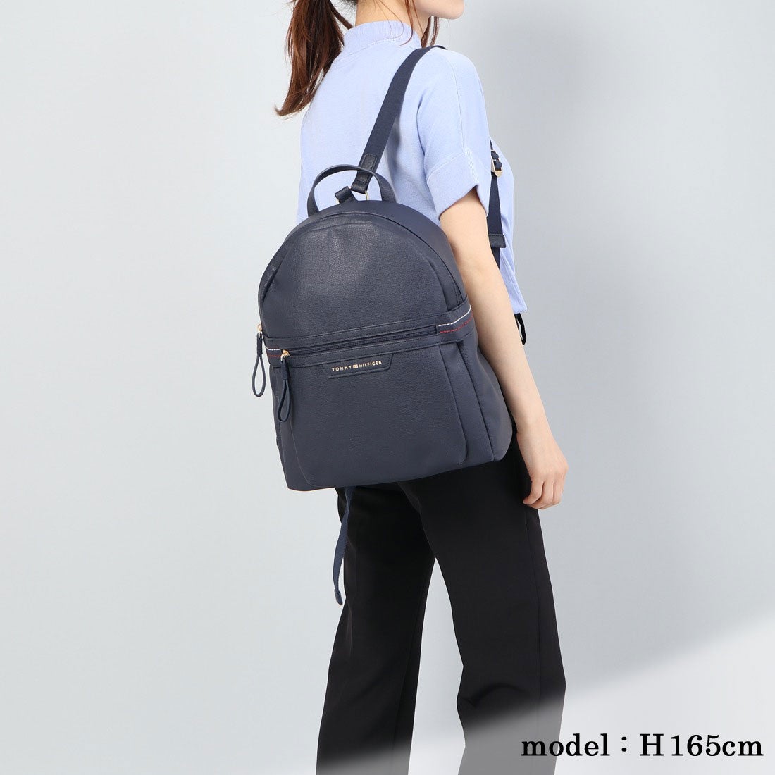トミー ヒルフィガー TOMMY HILFIGER バックパック （グレー 
