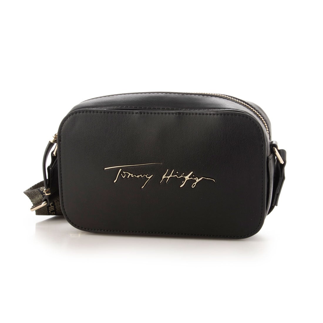 トミー ヒルフィガー TOMMY HILFIGER シグネチャーロゴカメラバッグ 