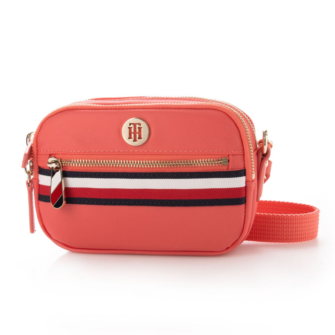 トミー ヒルフィガー TOMMY HILFIGER ベーシックショルダーバッグ 