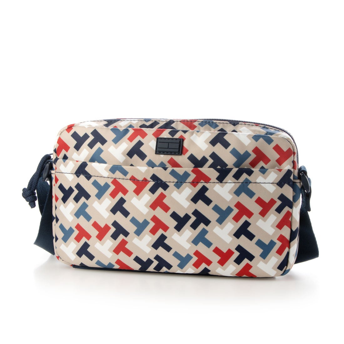 トミー ヒルフィガー TOMMY HILFIGER ☆$98 Tモノグラム柄ミニクロス 