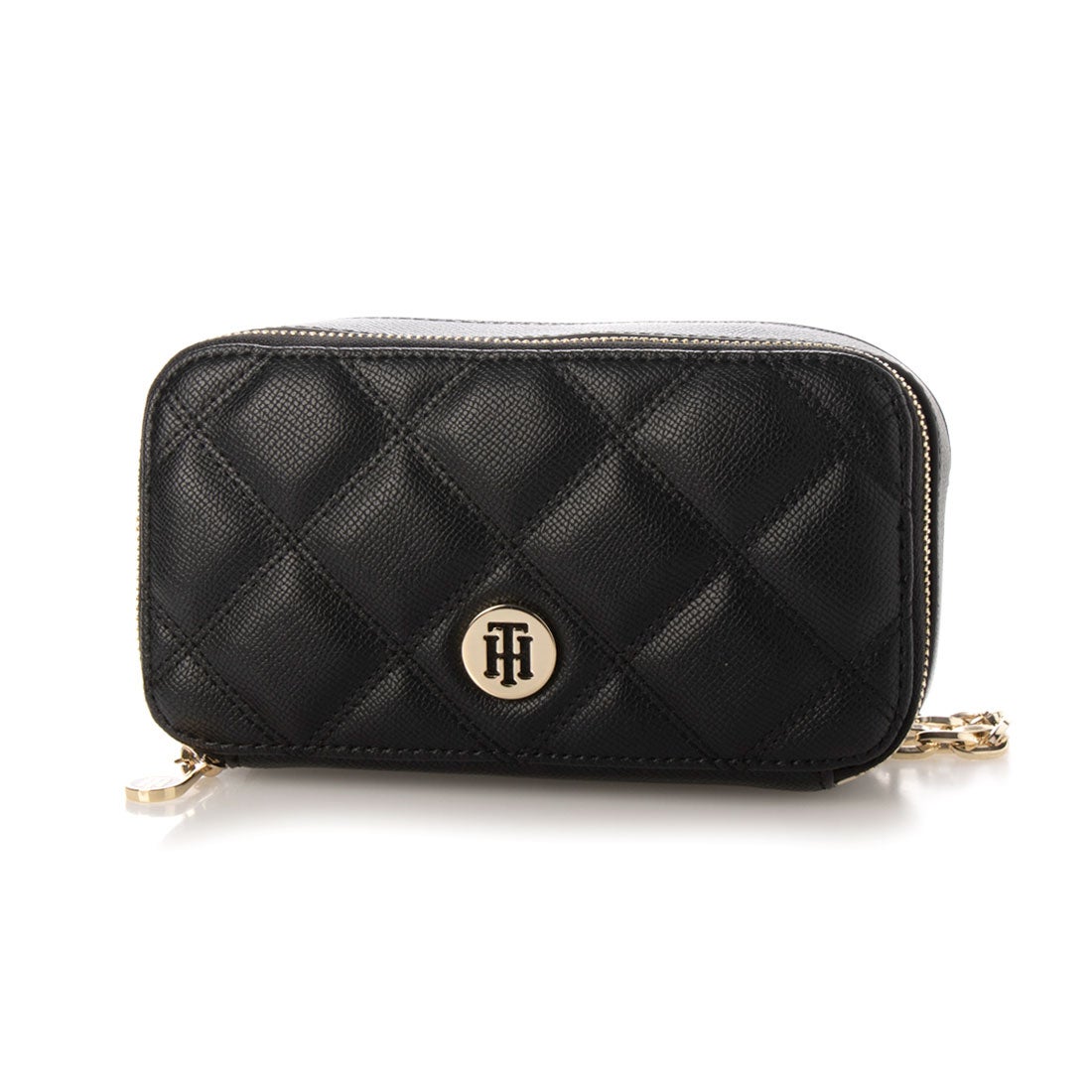 トミー ヒルフィガー TOMMY HILFIGER キルテッドスモールチェーン 