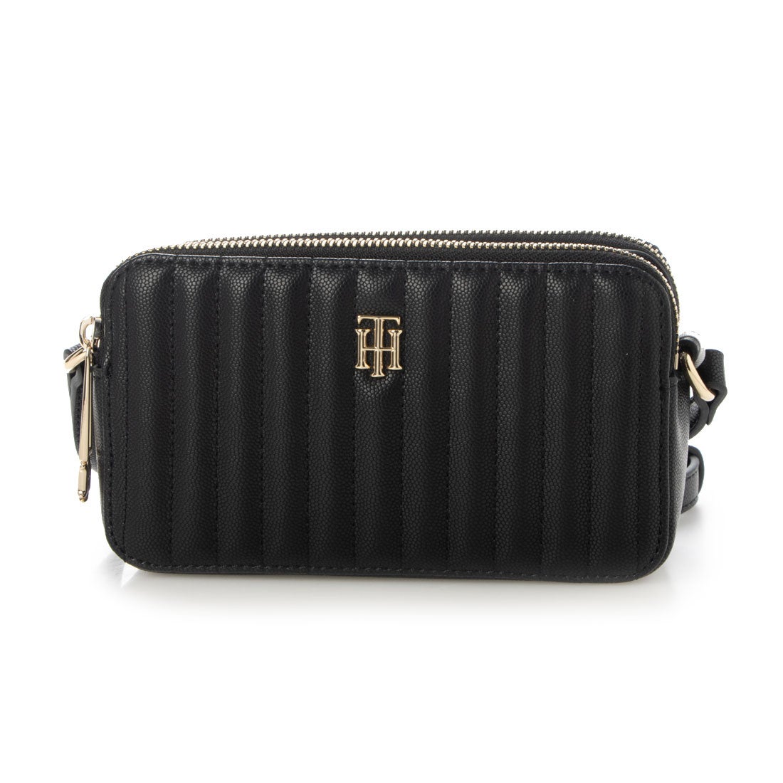 トミー ヒルフィガー TOMMY HILFIGER キルティングショルダーバッグ 