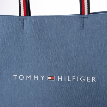 トミー ヒルフィガー TOMMY HILFIGER デニムショッパートートバッグ （ブルー）｜詳細画像
