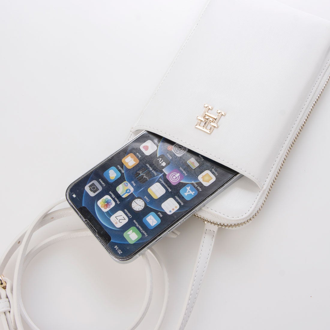トミー ヒルフィガー TOMMY HILFIGER フォーンウォレットショルダー 