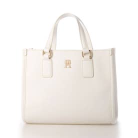 トミー ヒルフィガー TOMMY HILFIGER モノタイプミニトートバッグ 