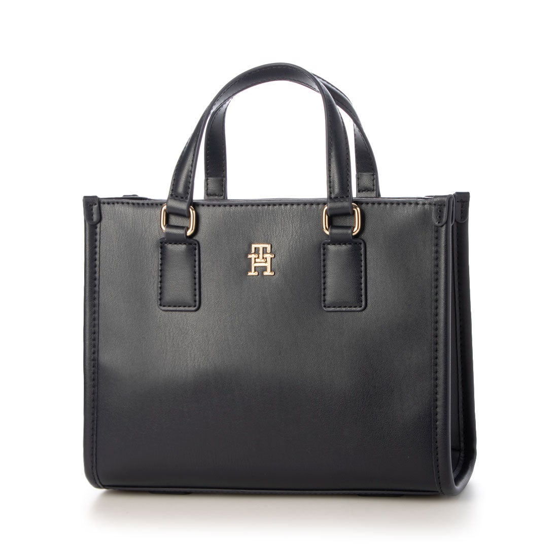 トミー ヒルフィガー TOMMY HILFIGER モノタイプミニトートバッグ