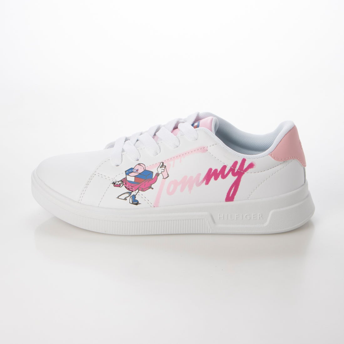トミー ヒルフィガー TOMMY HILFIGER スニーカー CAYMAN GRAPHIC