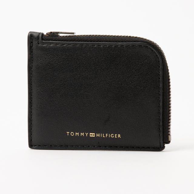 シーズナルジップウォレット （ブラック）