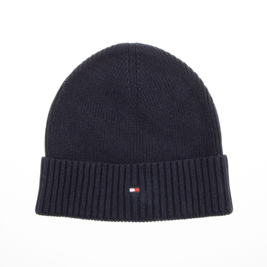 トミー ヒルフィガー TOMMY HILFIGER コットンニットキャップ 