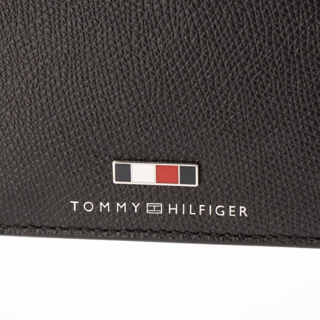 トミーヒルフィガー TOMMY HILFIGER レザーウォレット （ブラック） -ファッション通販 FASHION WALKER