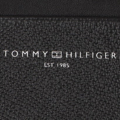 トミー ヒルフィガー TOMMY HILFIGER ロゴフラグメントケース （ブラック）｜詳細画像