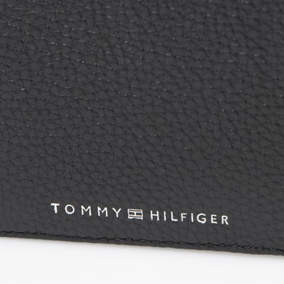 トミー ヒルフィガー TOMMY HILFIGER セントラルバイフォールドウォレット （ブラック）｜詳細画像
