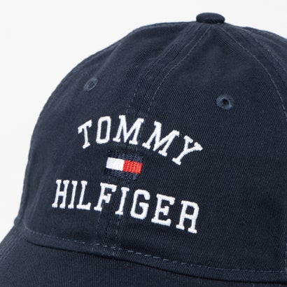 トミー ヒルフィガー TOMMY HILFIGER ブランドロゴCAP （SKY CAPTAIN-PT）｜詳細画像