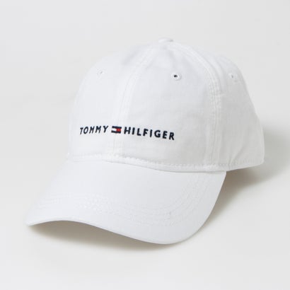 トミー ヒルフィガー TOMMY HILFIGER CAP （WHITE）｜詳細画像