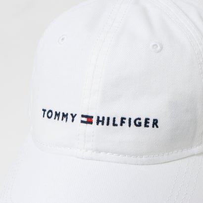 トミー ヒルフィガー TOMMY HILFIGER CAP （WHITE）｜詳細画像