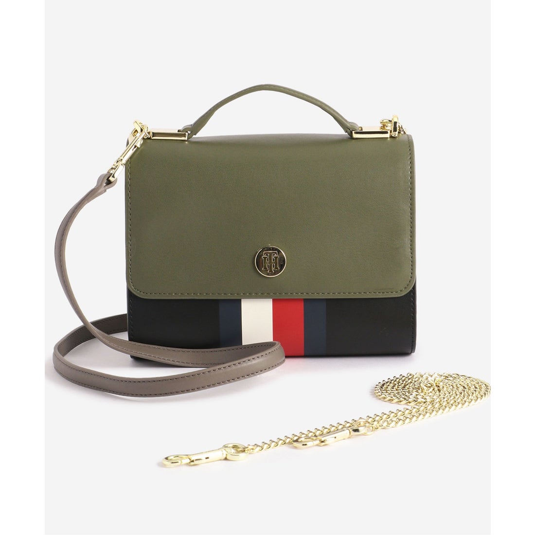 トミー ヒルフィガー TOMMY HILFIGER デニムショルダーバッグ