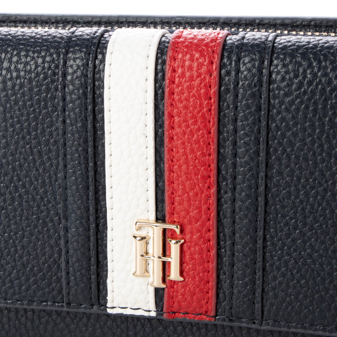 トミー ヒルフィガー TOMMY HILFIGER グローバルストライプラージ 