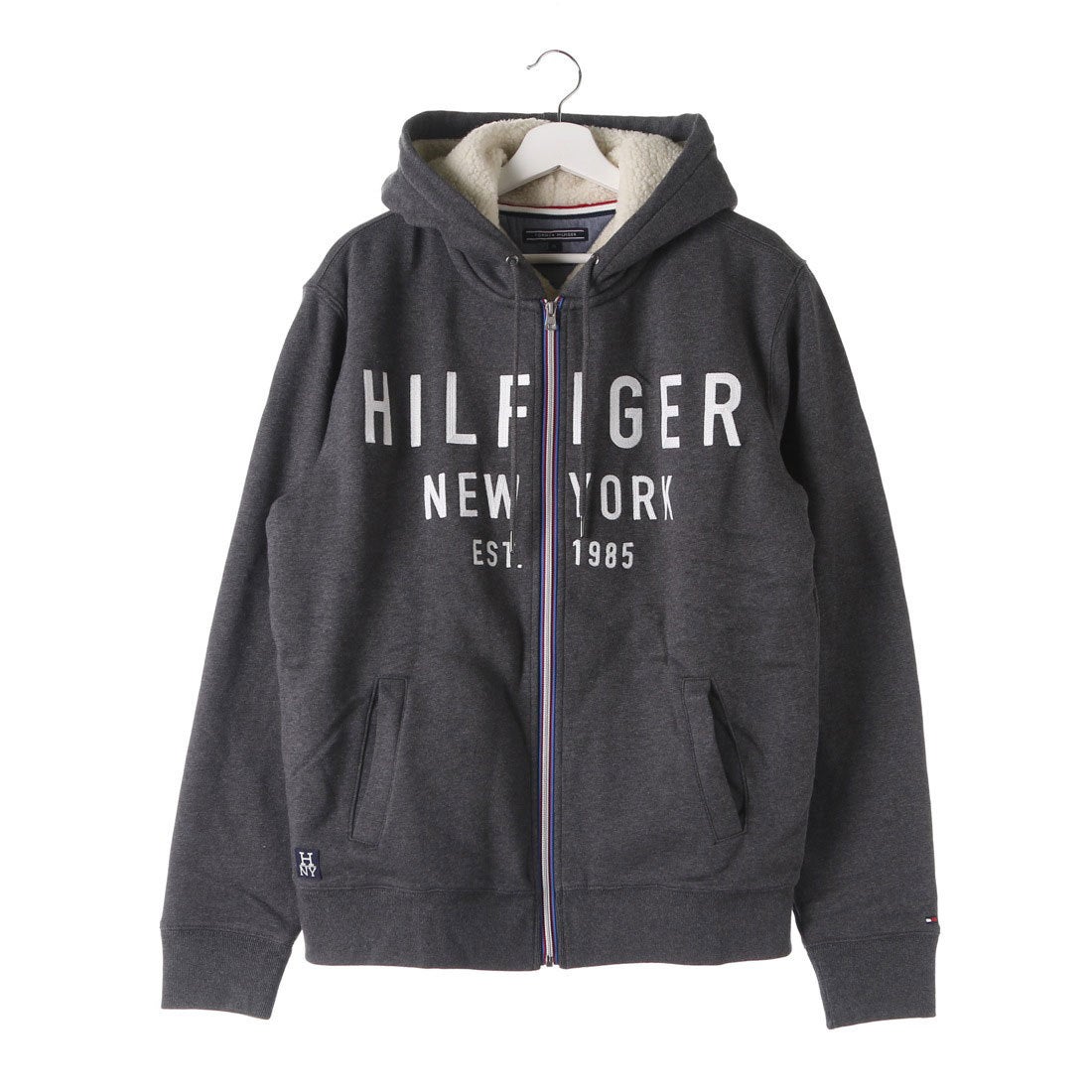 トミー ヒルフィガー TOMMY HILFIGER クリーンフリースジップアップ 
