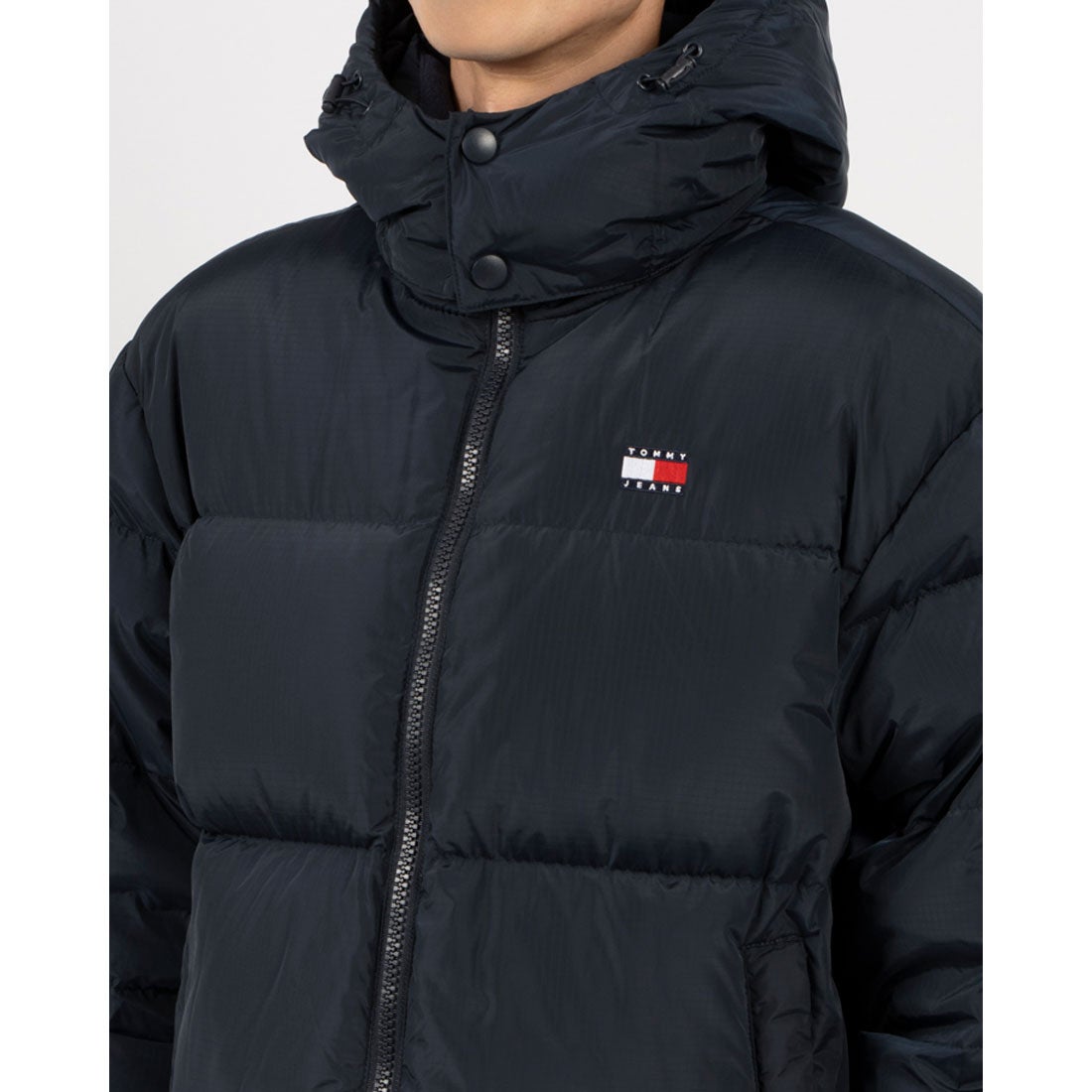 トミー ヒルフィガー TOMMY HILFIGER フラッグバックアラスカパファー 