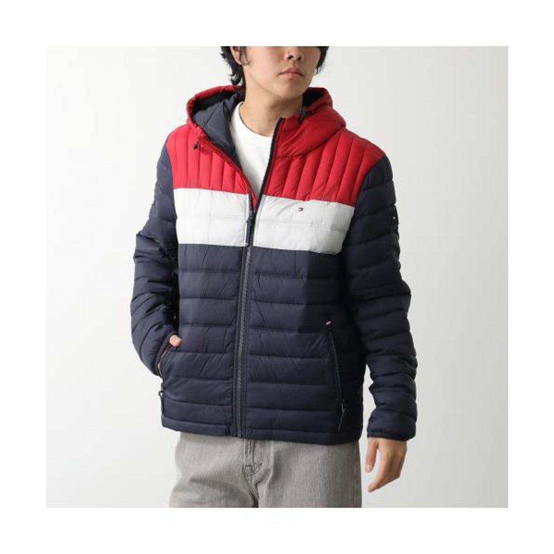 トミー ヒルフィガー TOMMY HILFIGER TOMMY HILFIGER 中綿ジャケット 