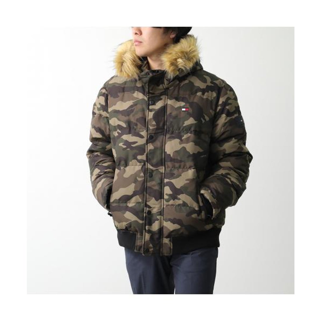 トミー ヒルフィガー TOMMY HILFIGER TOMMY HILFIGER 中綿ジャケット 