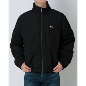 トミーTOMMYダックジャケット L 黒 トミーヒルフィガー 男性用 トミーTOMMYダックジャケット L 黒 トミーヒルフィガー 男性用