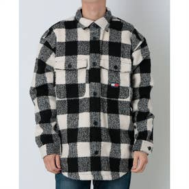 トミー ヒルフィガー TOMMY HILFIGER チェックオーバーシャツ 