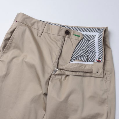 トミー ヒルフィガー TOMMY HILFIGER デントンコットンサテンチノパンツ （ベージュ）｜詳細画像