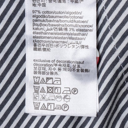 トミー ヒルフィガー TOMMY HILFIGER デントンコットンサテンチノパンツ （ベージュ）｜詳細画像