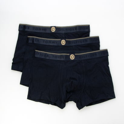 トミー ヒルフィガー TOMMY HILFIGER 3枚パックトランクス （ネイビー）｜詳細画像