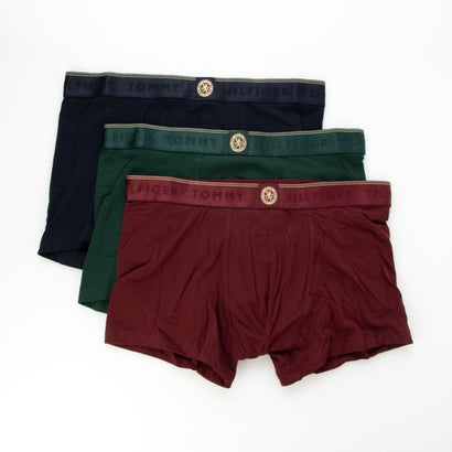 トミー ヒルフィガー TOMMY HILFIGER 3枚パックトランクス （レッド）｜詳細画像