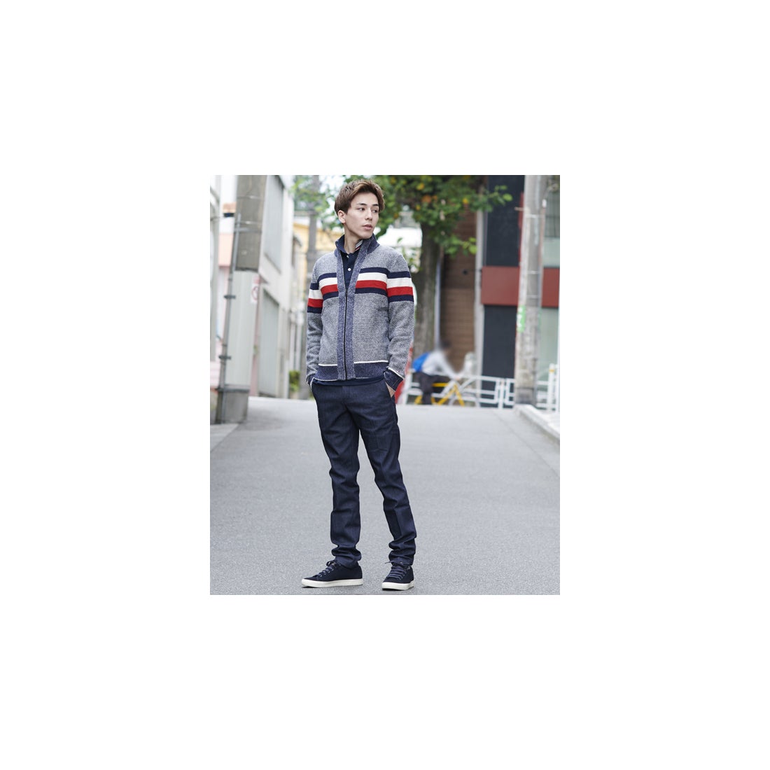 トミー ヒルフィガー TOMMY HILFIGER ジップアップカーディガン 