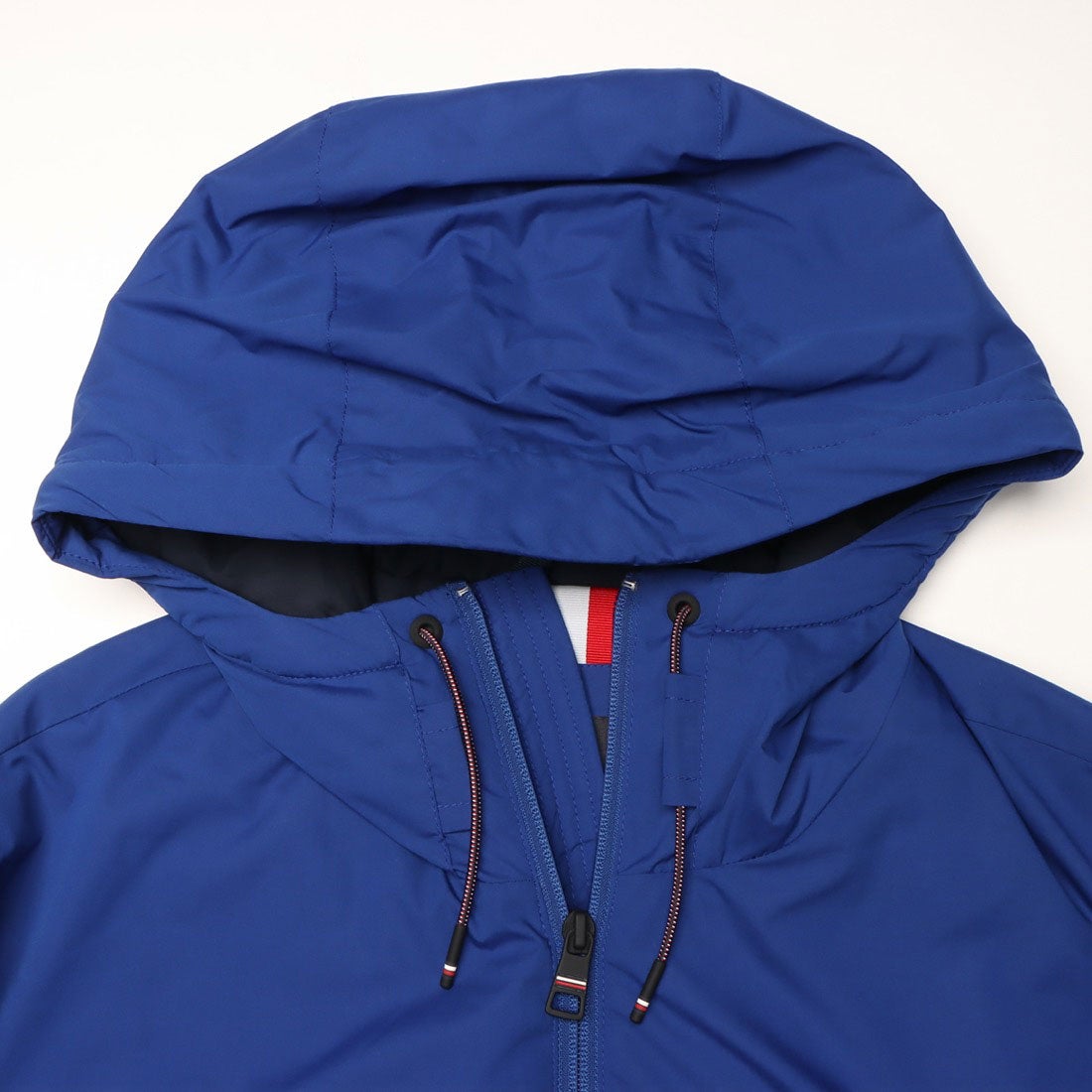 トミー ヒルフィガー TOMMY HILFIGER フーデッドストレッチアノラック 