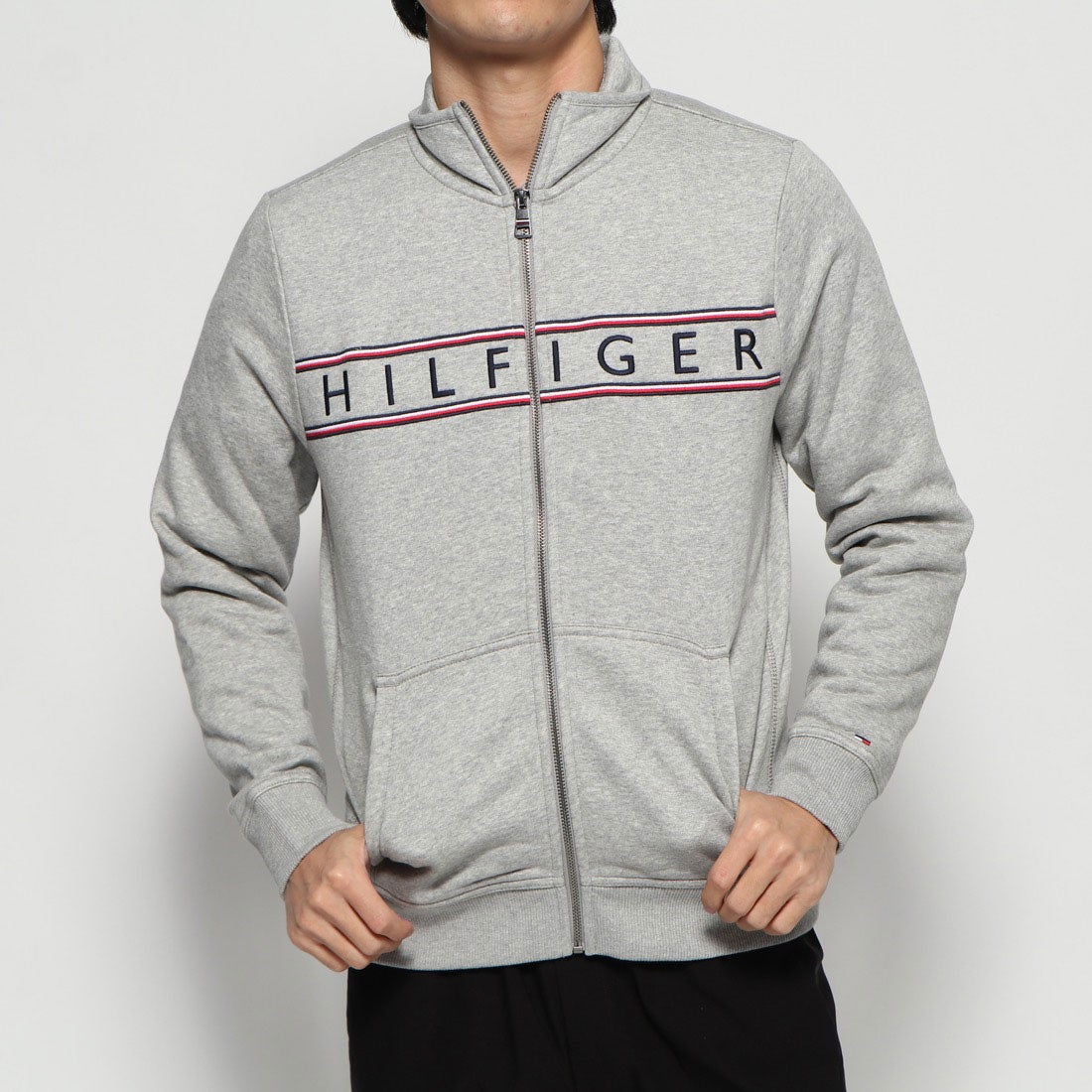 トミー ヒルフィガー TOMMY HILFIGER ロゴスウェットトラック 