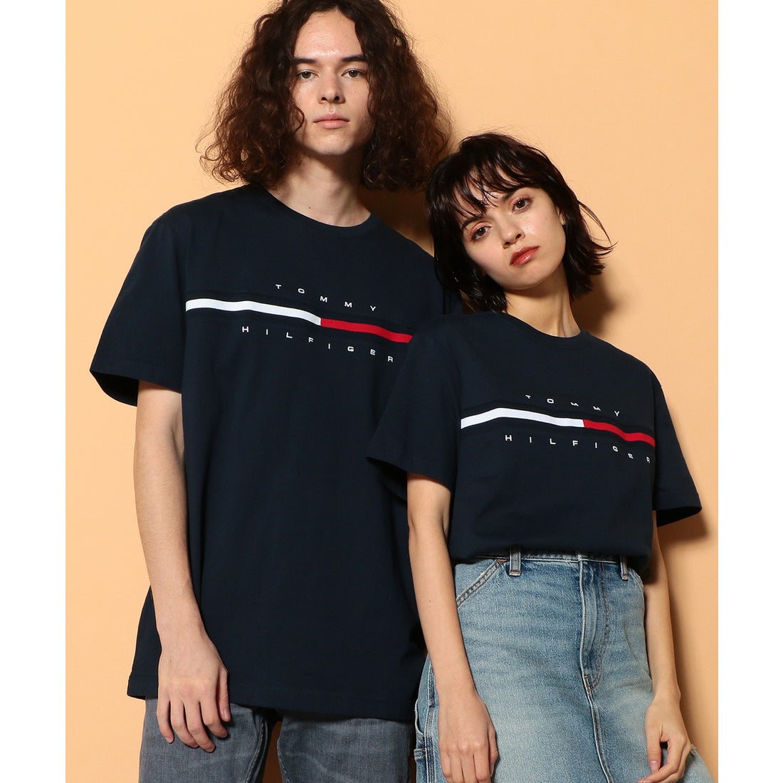 トミー ヒルフィガー TOMMY HILFIGER トミー ヒルフィガー ロゴ T 