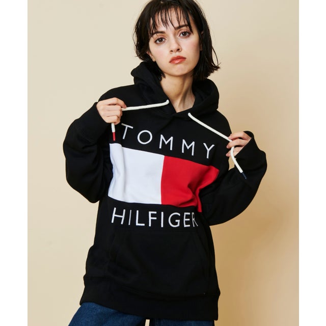 TOMMY HILFIGER トミー ヒルフィガー - レディース パーカー -靴 
