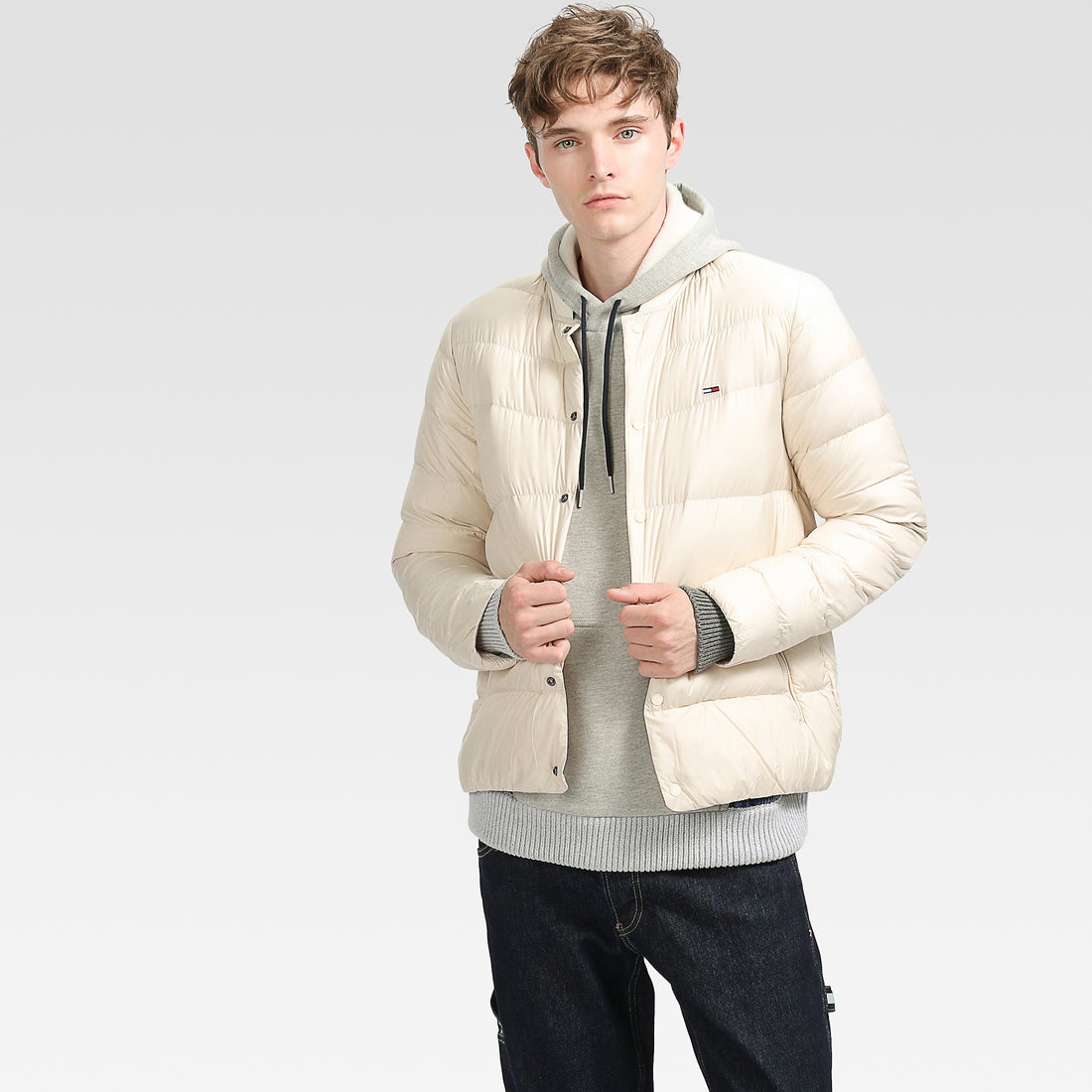 トミー ヒルフィガー TOMMY HILFIGER ライトウェイトダウンジャケット 