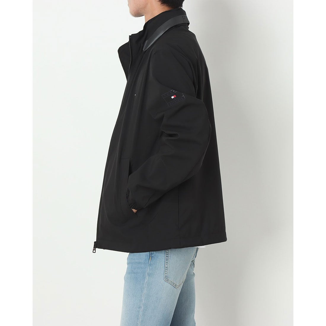 トミー ヒルフィガー TOMMY HILFIGER コンシールドフードジャケット 