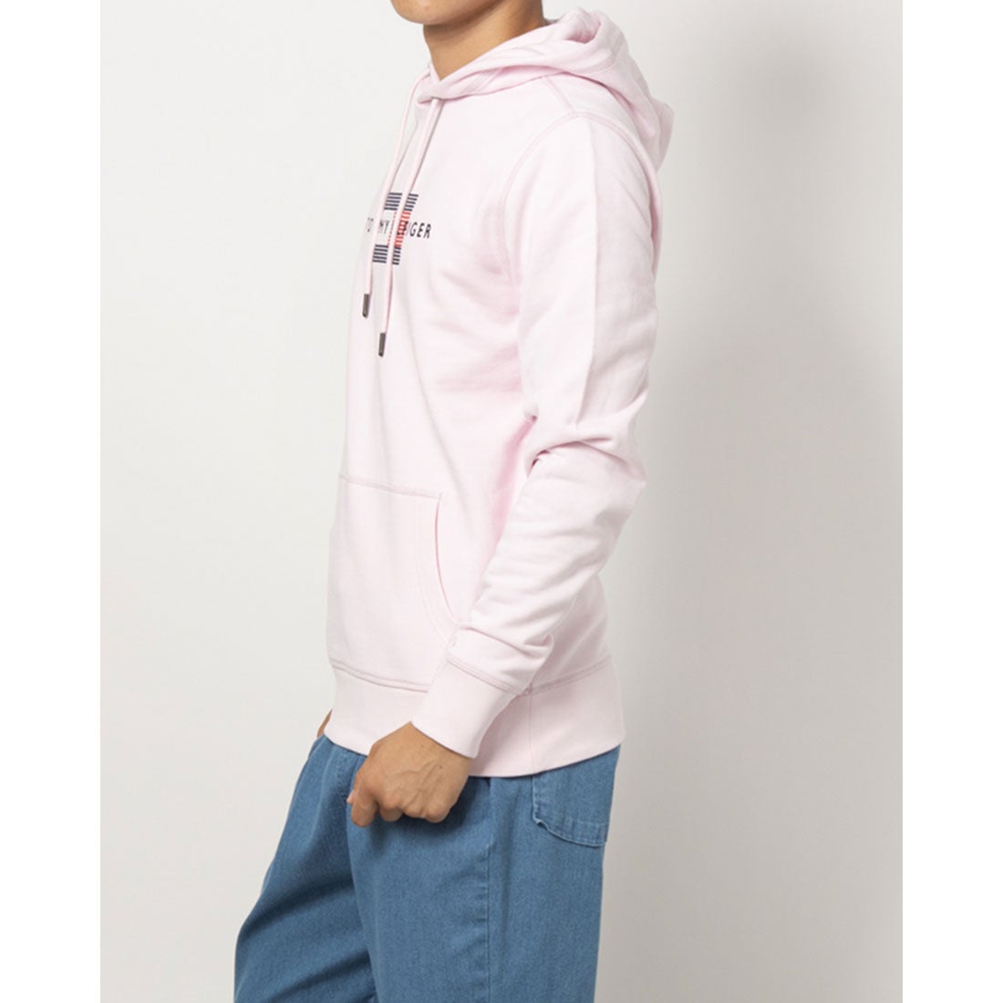 トミー ヒルフィガー TOMMY HILFIGER 【オンライン限定】ロゴパーカー 