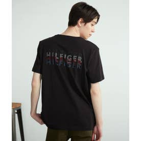 HILFIGERバックロゴTシャツ （ブラック）