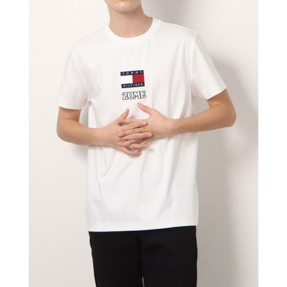 トミー ヒルフィガー TOMMY HILFIGER TOBY EVANS T-Shirt （ホワイト）｜詳細画像