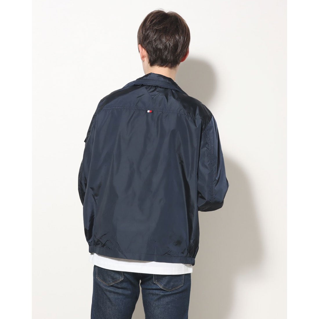 トミー ヒルフィガー TOMMY HILFIGER パッカブルジップアップ 