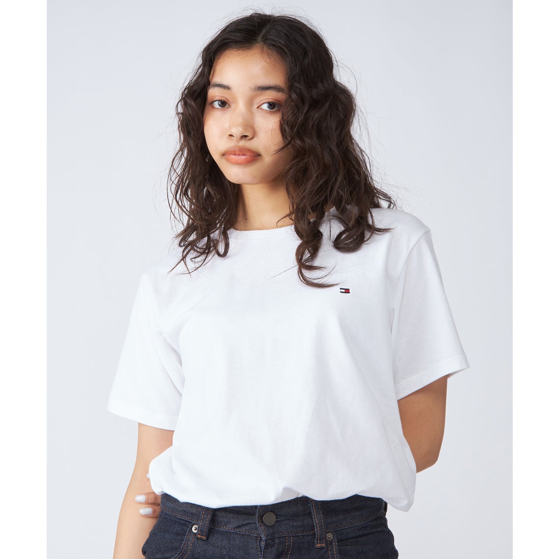 トミー ヒルフィガー TOMMY HILFIGER トミー ヒルフィガーワンポイント 