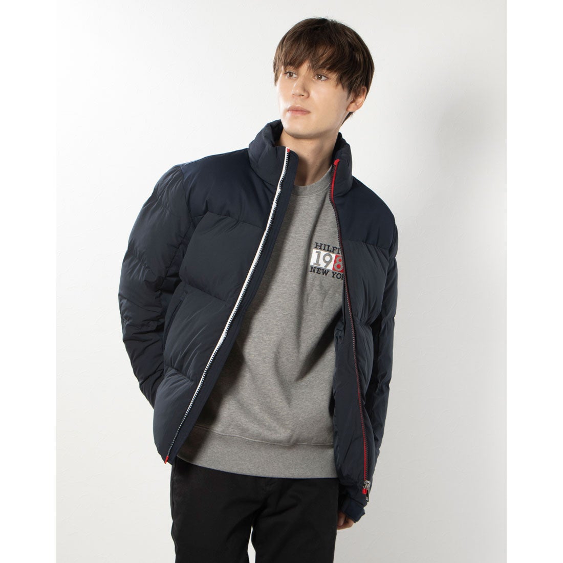 トミー ヒルフィガー TOMMY HILFIGER ニューヨークダウンパファー 