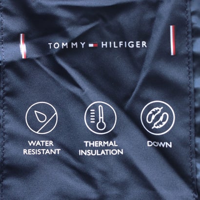 トミー ヒルフィガー TOMMY HILFIGER ニューヨークダウンパファージャケット （ブラック）｜詳細画像