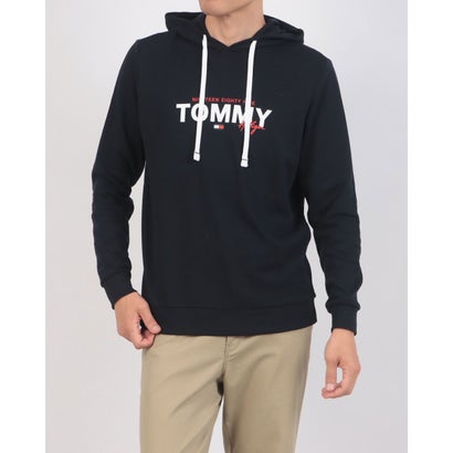 トミー ヒルフィガー TOMMY HILFIGER パーカー 09T4499 （ネイビー）｜詳細画像