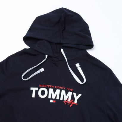 トミー ヒルフィガー TOMMY HILFIGER パーカー 09T4499 （ネイビー）｜詳細画像