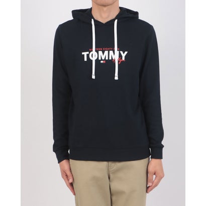 トミー ヒルフィガー TOMMY HILFIGER パーカー 09T4499 （ネイビー）｜詳細画像
